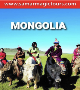 MONGOLIA AUTÉNTICA EN PRIVADO CON SAMAR MAGIC TOURS