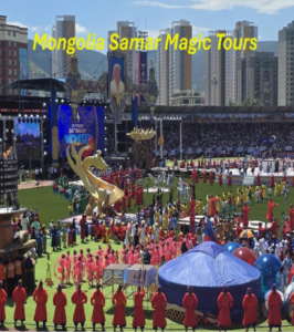 MONGOLIA SPECIAL NAADAM FESTIVAL GROUP TOUR WITH SAMAR MAGIC TOURS