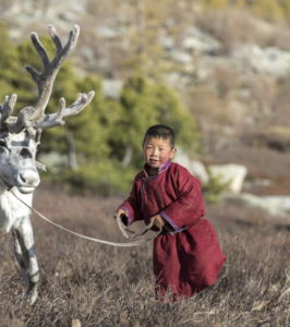 MONGOLIA PHOTOGRAPHIC SPECIAL TOUR TO THE REINDEER NOMADS AND SHAMANS (INCLUDED TWO FLIGHTS) AND CENTRAL MONGOLIA WITHSAMAR