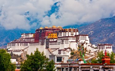 MONGOLIA-CHINA-TIBET