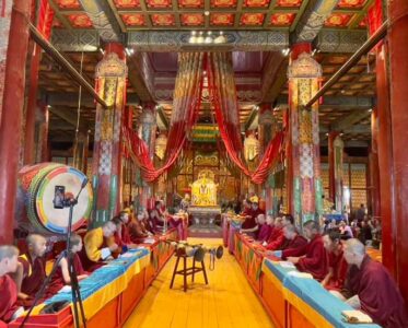 MONGOLIA SPIRITUAL AND MEDITATION GROUP TOURWITH SAMAR MAGIC TOURS