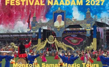 Viajes Especiales a Mongolia en un Grupo al Gran Festival Naadam con Samar Magic Tours