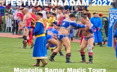 Mongolia Special Naadam Festival Tours with Samar Magic Tours