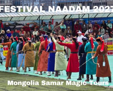 VIAJE ESPECIAL A MONGOLIA EN UN GRUPO AL FESTIVAL NAADAM CON SAMAR MAGIC TOURS