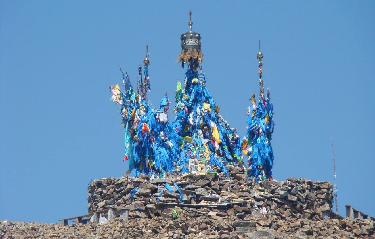 Nontaña sagrada Burkhan Khaldun