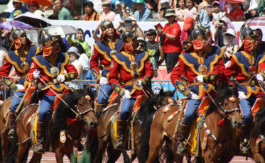 Viajes especiales a Mongolia en grupo festival Naadam