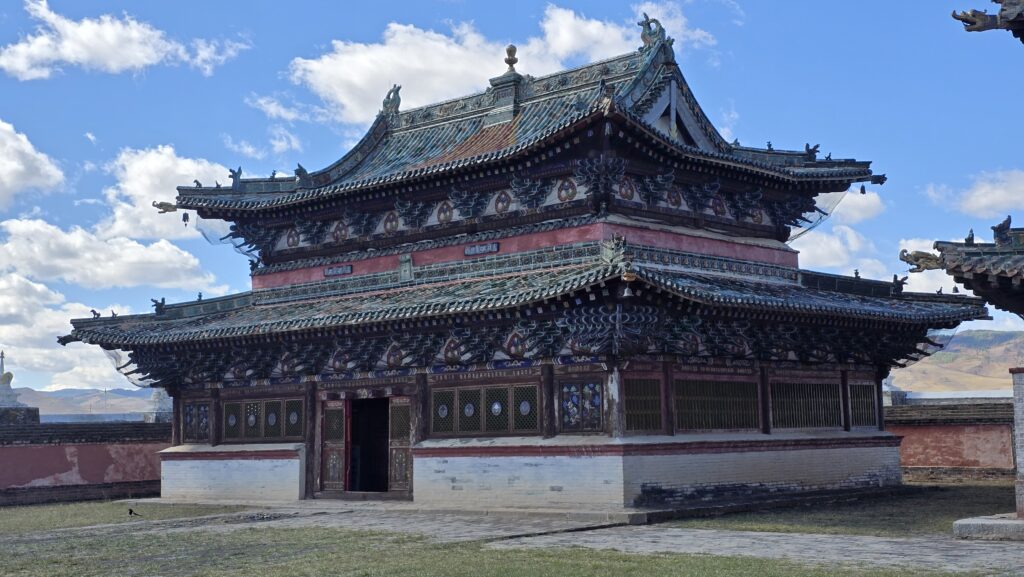 Monasterio Erdene Zuu en Karakorum