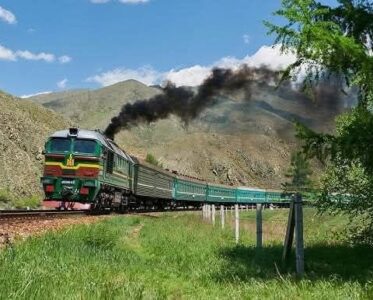 GREAT TRANSIBERIAN/TRANSMONGOLIAN REGULAR TRAIN JOURNEY FROM RUSSIA TO MONGOLIA