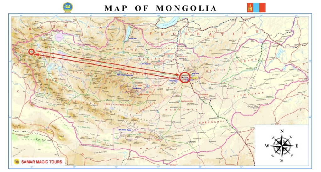 Viaje especial en grupo al festival del águila dorada