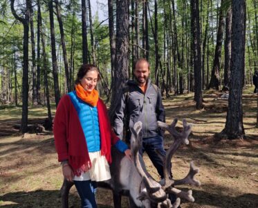 15-Day of Grand Honeymoon Mongolia Tour,  featuring the Gobi Desert and the Vast Lake Khuvsgul, including Four Internal Flights with Samar Magic Tours